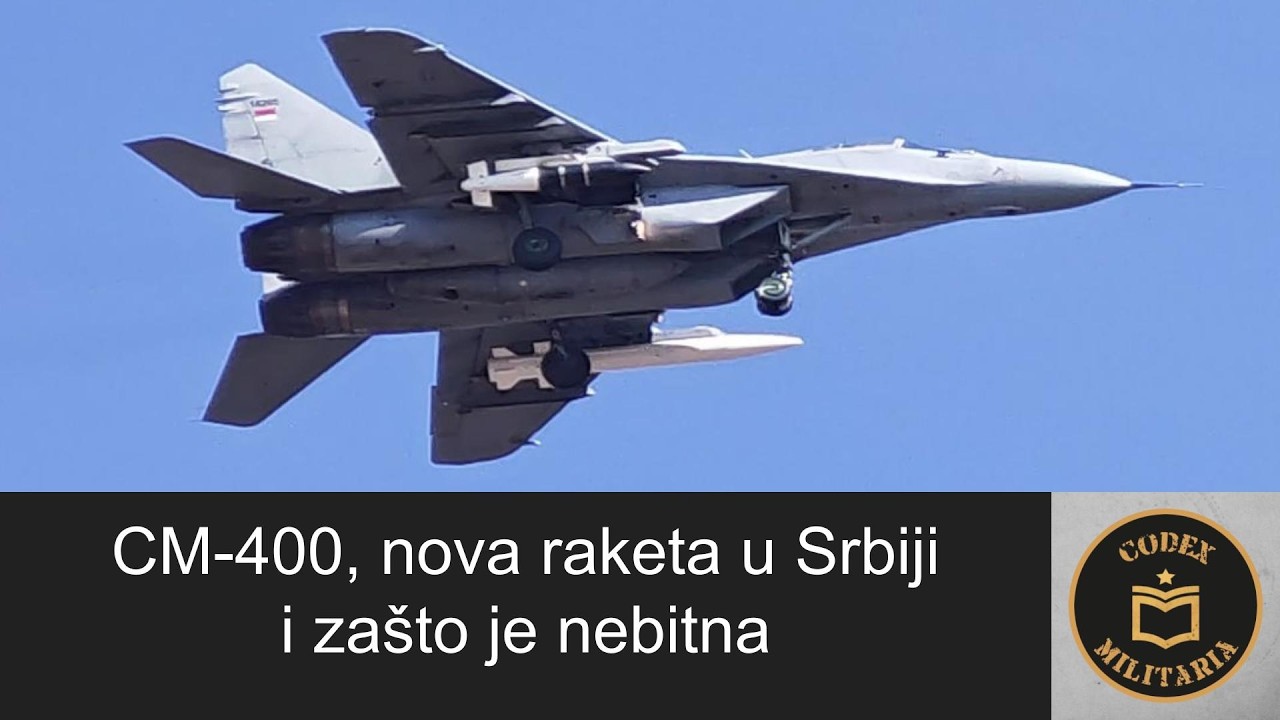 CM-400 - nova raketa u Srbiji i zašto je nebitna