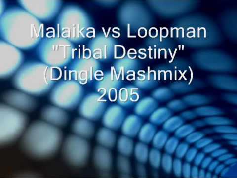 Malaika vs Loopman - Tribal Destiny (Dingle Mashmix) 2005
