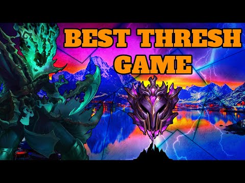 One of the BEST THRESH GAMES EVER - League of Legends [FULL GAME]
