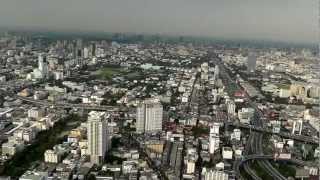 preview picture of video 'Baiyoke Sky Hotel (Sky Tower). Bangkok. Thailand.'