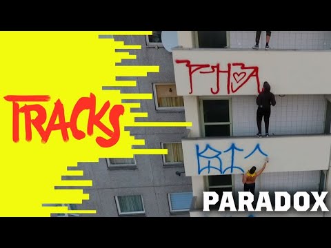Graffiti Extrem: Paradox und seine Berlin Kidz Crew | Arte TRACKS