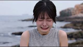 【 Minimax H3】無料のMinimax H3で簡単な動画を作ってみました　海で泣く女の子　(note投稿用です)