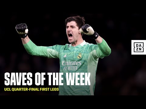 Top 5 Saves From The 2021-22 UEFA Champions League Quarter-finals