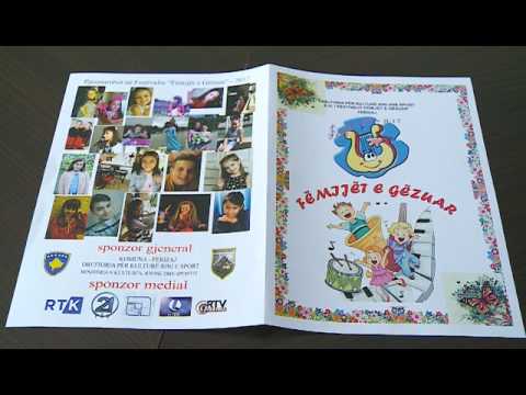Nesër mbahet festivali “Fëmijët e Gëzuar” 23 MAJ 2017 RTV TEMA
