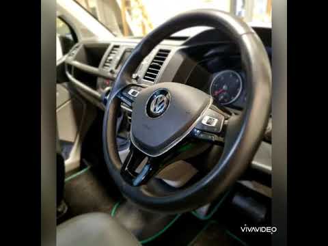 VW T6 LWB Campervan Interior