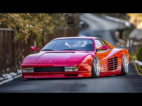 Thumbnail for Ferrari's Old School Supercars of the 80s to 90s by Ferrari, Supercar, rall, Sports car, rally, Car