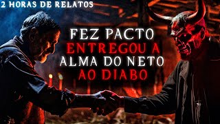 7 RELATOS DE PESSOAS QUE FIZERAM PACTO COM O DIABO - HISTORIAS DE TERROR VERDADEIRAS
