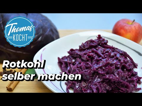 Rotkohl selber kochen - klassisch und einfach / Thomas kocht