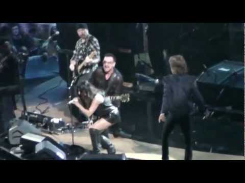 Mick Jagger - U2 - Fergie - Gimmie Shelter