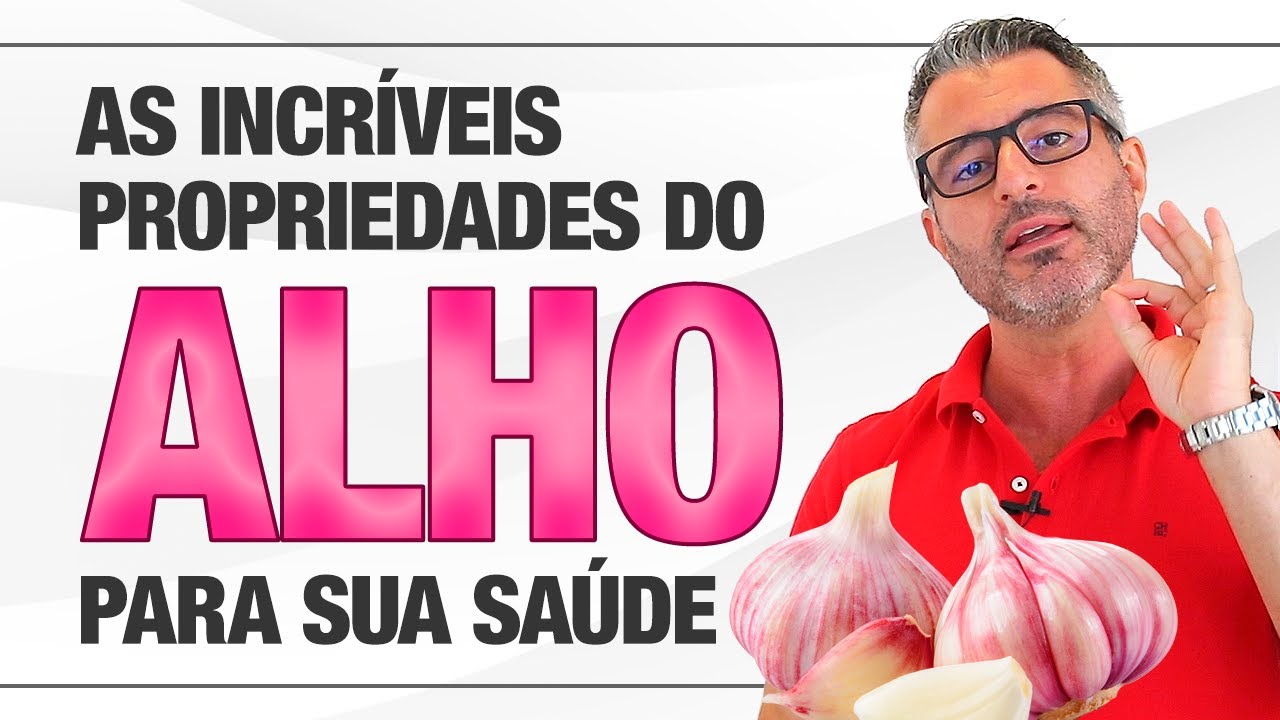Viagra natural? Regulador da pressão? O SUPER ALHO 🧄
