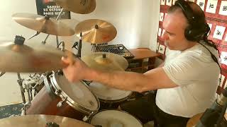 Exodus - Shroud Of Urine drum cover by JaimeTaper