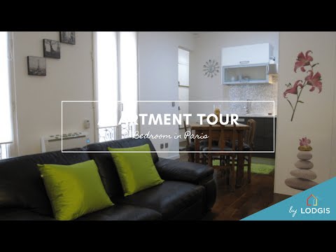 Apartment Tour // Furnished  40m2 in Paris – Ref : 21011489