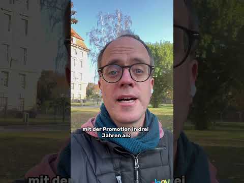 67.000 € mehr durch Promotion in einem statt drei Jahren! #doktorarbeit #dissertation #jura