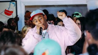 Tyler the Creator &amp; Kali Uchis Perform an Unreleased Song