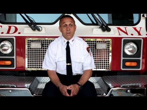 10 for 10: New York firefighter