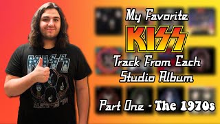 My Favorite KISS Track From Each Studio Album - Part 1: The 1970s | Vinyl Community