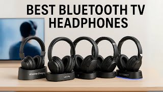🎧 Best Bluetooth TV Headphones For 2025 🔥 Top 5 Wireless Headphones for TV Watching!