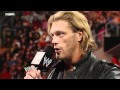 Edge shocks WWE Universe by announcing his retirement: Raw, April 11, 2011