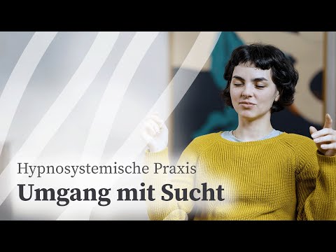 Suchtproblem Zigaretten und Alkohol | Dr. Gunther Schmidt | Praxisfall Hypnosystemischer Ansatz