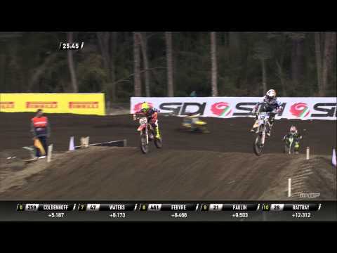 Max Nagl vs Antonio Cairoli MXGP of Patagonia Argentina 2015 - motocross
