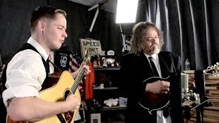 Billy Strings and Don Julin - 'Fiddle Tune X' ::: Second Story Garage