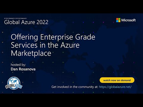 Offering Enterprise Grade Services in the Azure Marketplace