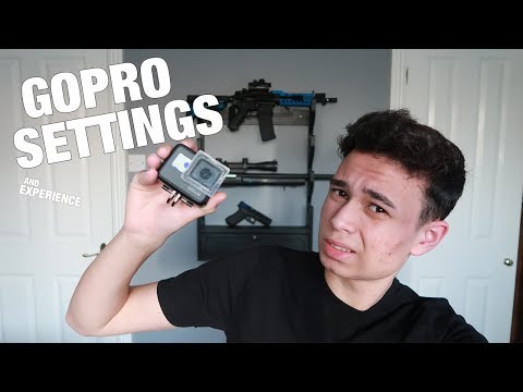 Airsoft: My GoPro Settings - Hero 2018/5