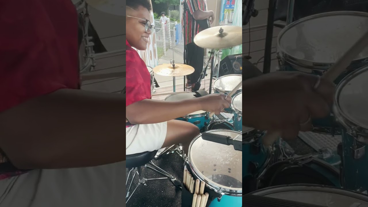 Promotional video thumbnail 1 for Bryana C, Drummer for Hire