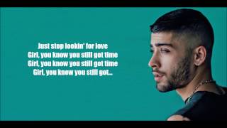 ZAYN - Still Got Time (Lyrics)