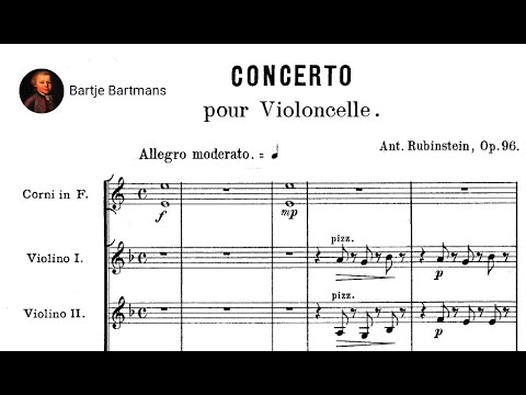 Anton Rubinstein - Cello Concerto No. 2, Op. 96 (1874)