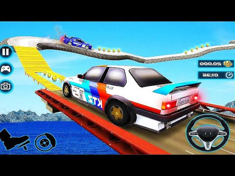 Impossible Car Stunt 2020 Sky City Racing 3D - Amazing Stunts Car Game - Android GamePlay