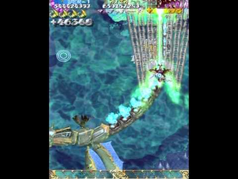 Mushihimesama Cave Matsuri Ver 1.5 Maniac Max 1CC with M-Power, Cave arcade PCB (2011)