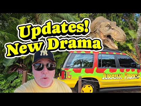✨Updates! Islands of Adventure ~ Plus Drama Talk