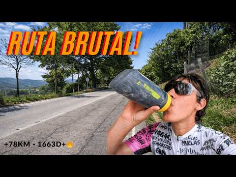 78 KM de Puro Ciclismo 🔥 – Desafío en Boyacá y Santander ⛰️  1.663 m D+