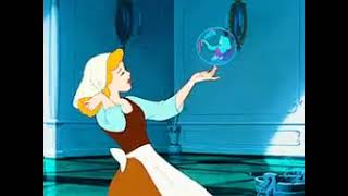 Cinderella cleaning GIF