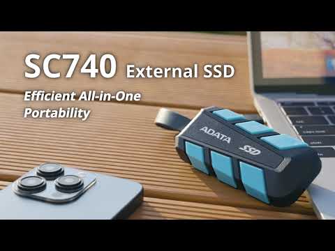 SC740 External SSD | Efficient All-in-One Portability