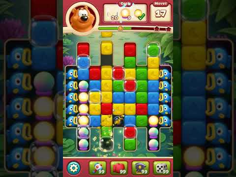 Toon Blast Level 3288 NO BOOSTERS - A S GAMING ✔️