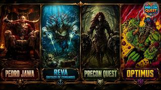 Mesão Commander PRECON - Faldorn vs Zndrsplt & OkaunB vs Caesar vs Morska