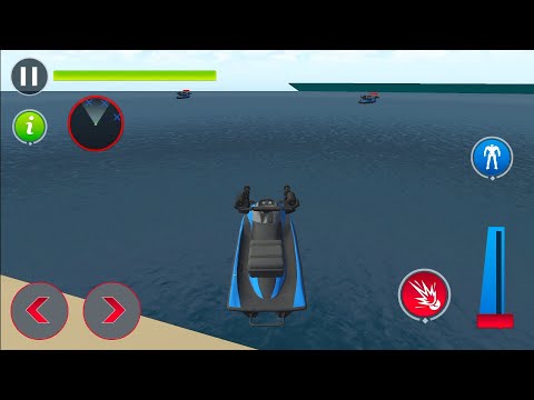 Submarine War Robot Games - Android Gameplay