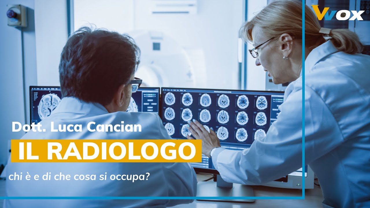 Il Radiologo: chi è e di cosa si occupa?