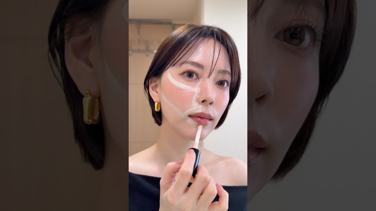 コンシーラーで引き上げる✍🏻#shorts