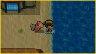 pov: You Stay the Night in Cianwood / Ecruteak City & it's Raining (Pokemon HeartGold/Silver Music)