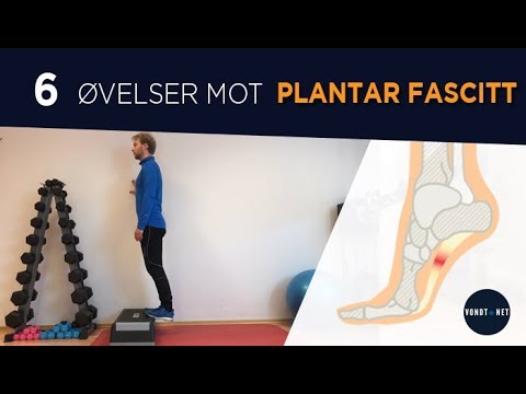 Vondt i Hælen og Hælsmerter - Årsak, Diagnose, Øvelser og Behandling.