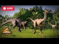 LIVE ALL DINOSAURS BATTLE SCORPIOS REX Jurassic World Evolution 2