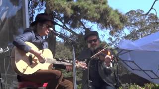 The Waterboys (duo) - Savage Earth Heart, Hardly Strictly Bluegrass, San Francisco   10-05-2013