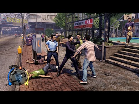 Sleeping Dogs PC - Psycho Free Roam Gameplay #gamingworld #gameplay #4kgameplay #4kgamingnepal