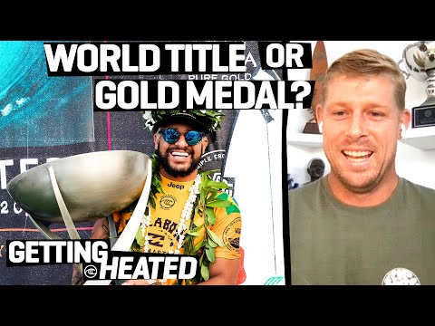 Mick Fanning - Olympic Gold Medal vs. WSL World Title, What Matters More? GETTING HEATED