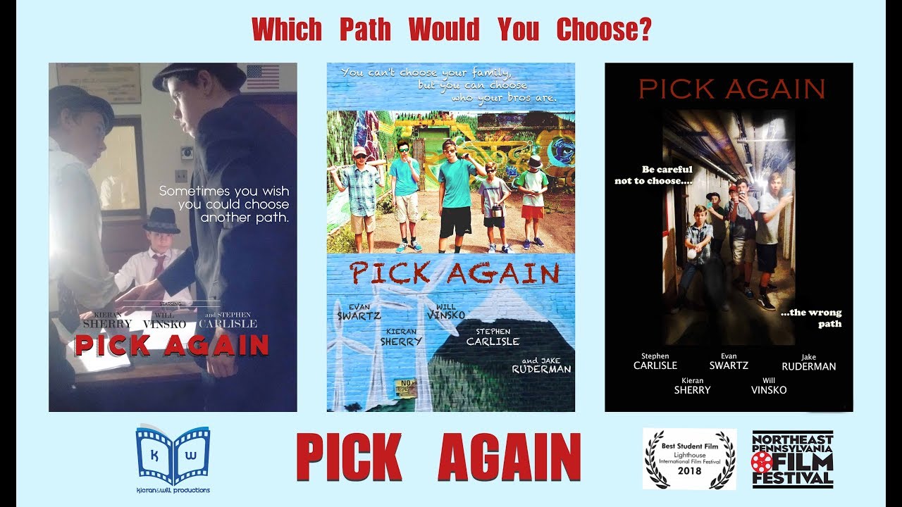 Pick Again (8th Grade)
