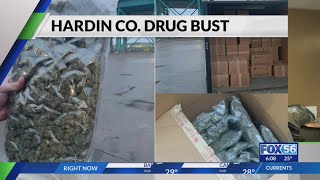 $10 million Hardin Co. drug bust