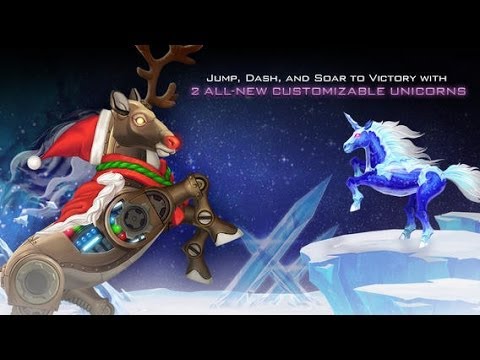 Robot Unicorn Attack 2 Trailer GamePlay